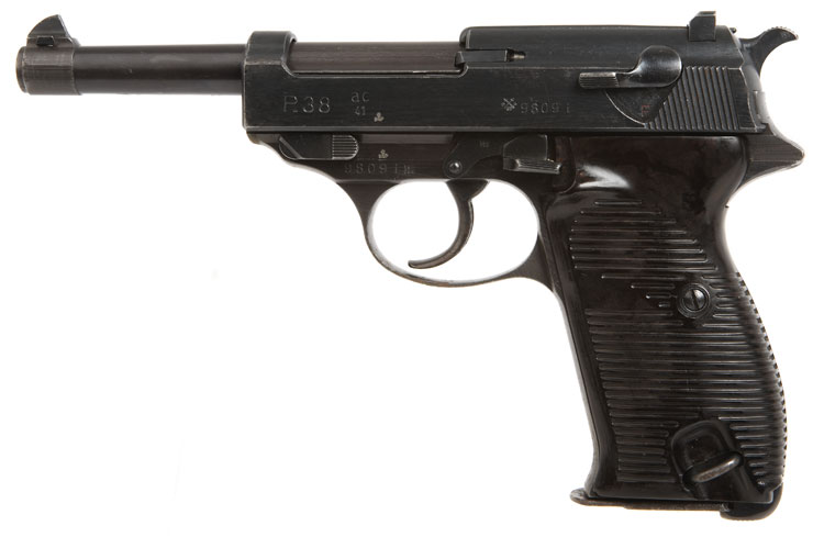 Deactivated Nazi Walther made P38 Pistol